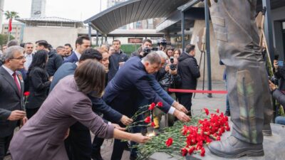 İzmir Büyükşehir Belediye Başkanı Dr. Cemil Tugay, 5 Ocak 2017’de