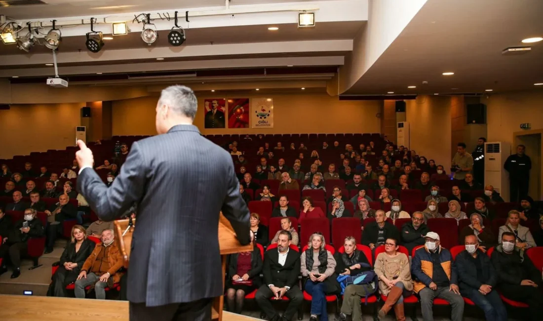 Çiğli Belediye Başkanı Onur Emrah Yıldız, ilçenin kanayan yarası haline