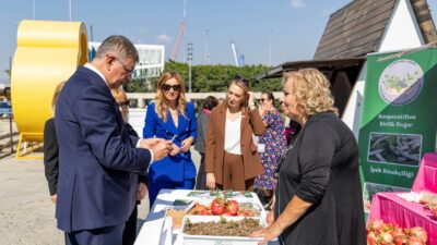 İzmir Büyükşehir Belediyesi’nin desteğiyle hayata geçirilen proje, salebi Menderes’in yeni