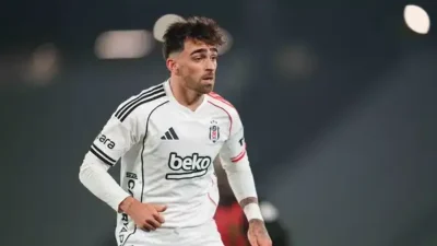 Beşiktaş'ın Nottingham Forest'tan kiraladığı Jota Silva, siyah beyazlılarda kalıp kalmayacağıyla