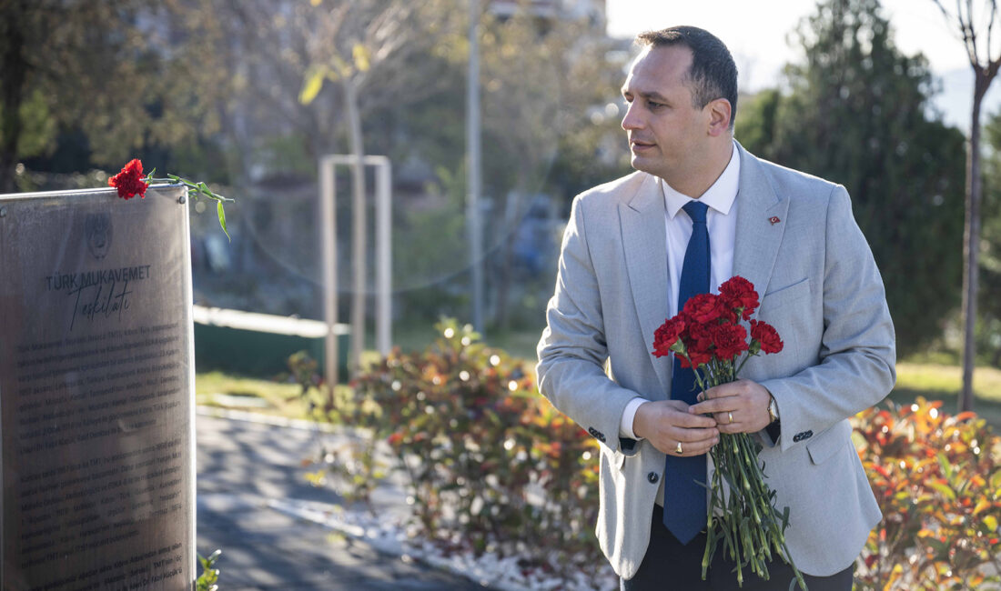 Bornova Belediye Başkanı Ömer Eşki, KKTC’nin Kurucu Cumhurbaşkanı Rauf Denktaş’ı