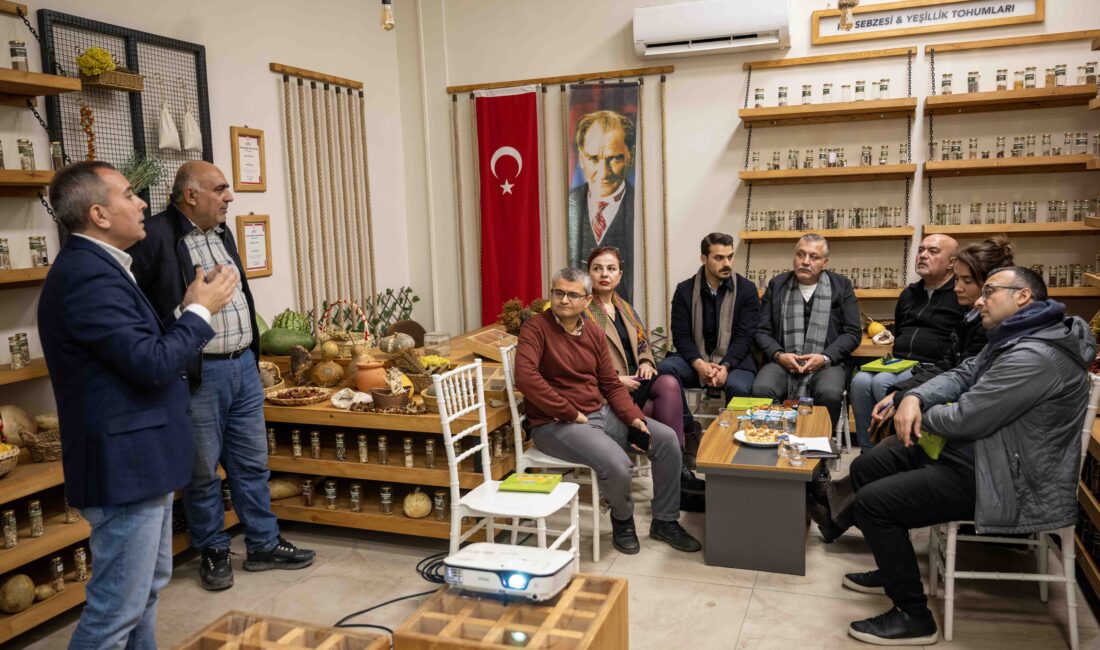 İklim krizi kapıda, çözüm Bornova’da mı? Adıyaman Üniversitesi heyetinin Bornova