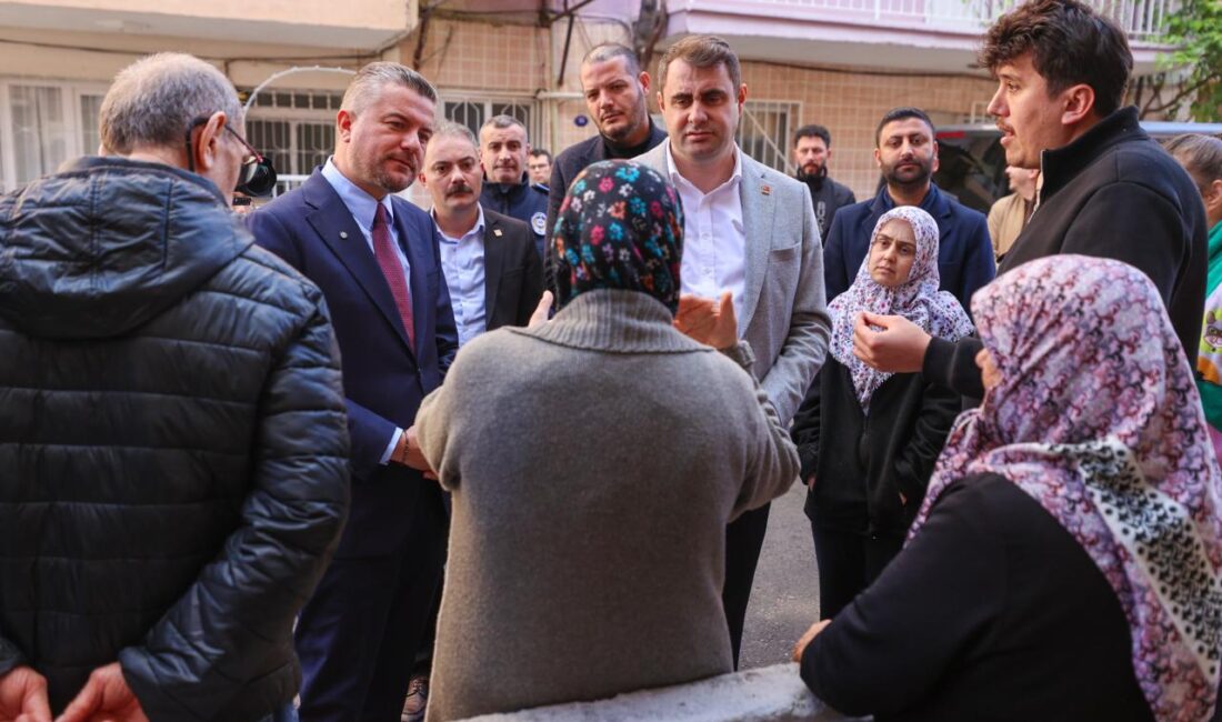 Buca’da etkili olan şiddetli sağanak yağışların ardından sahaya inen Buca