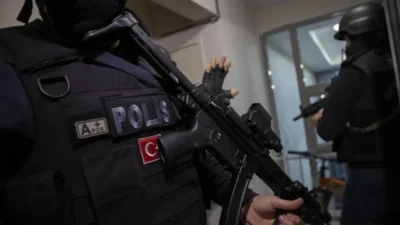 İçişleri Bakanlığı, Antalya Emniyet Müdürlüğü koordinesinde düzenlenen operasyonla "Bayğaralar" organize