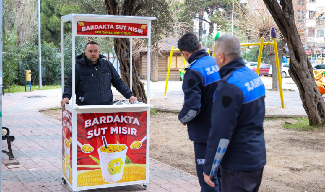 Pazar girişlerini felç eden, yaya trafiğini engelleyen o tezgâhlara müdahale