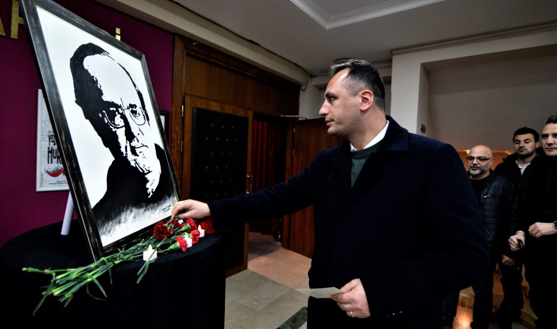 Bornova Belediyesi ve ADD Bornova Şubesi, araştırmacı gazeteci Uğur Mumcu’yu