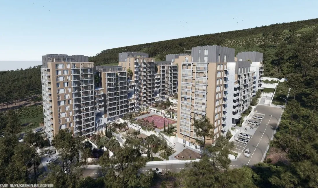 İzmir Büyükşehir Belediye Başkanı Cemil Tugay'ın sosyal konut sözü hayata