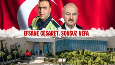 İzmir Adliyesi’ne yönelik hain terör saldırısını canı pahasına engelleyerek bir