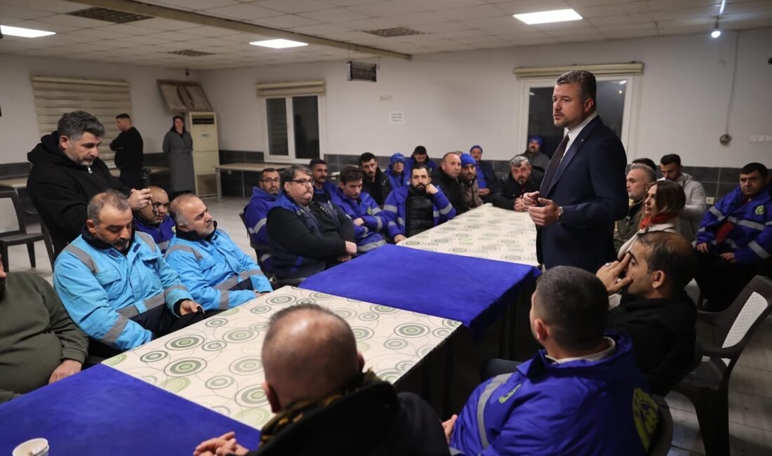 "Lafla değil işle konuşacağız!" Görkem Duman, yılbaşı gecesi sahaya indi,