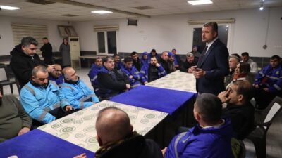 "Lafla değil işle konuşacağız!" Görkem Duman, yılbaşı gecesi sahaya indi,