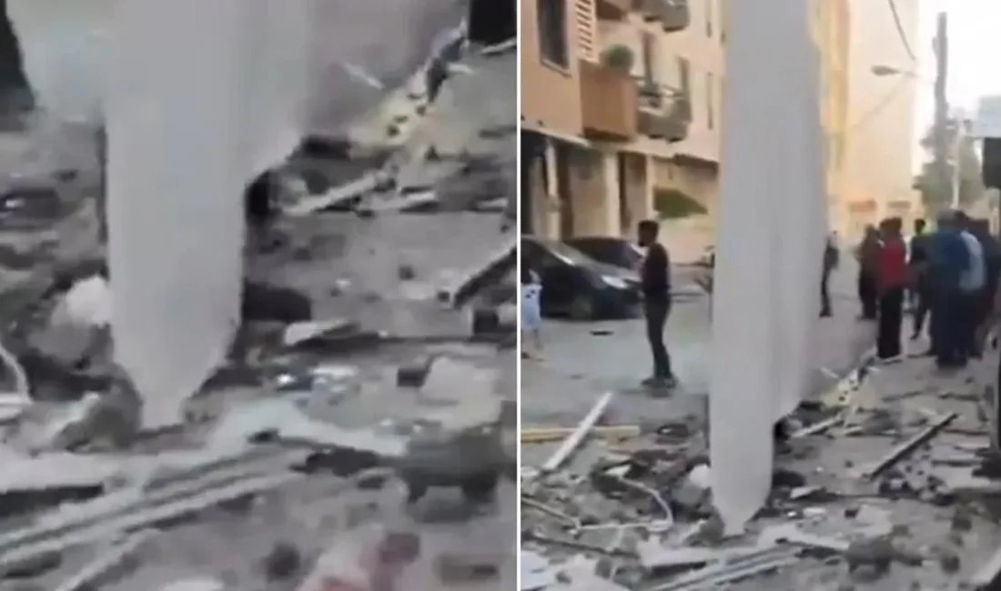 İran’ın güneyindeki Bender Abbas Limanı’nda meydana gelen şiddetli patlama şehri