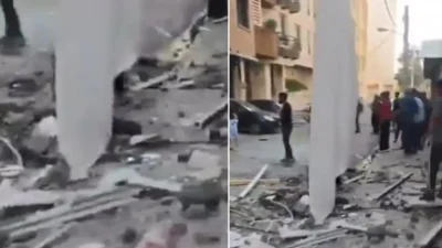 İran’ın güneyindeki Bender Abbas Limanı’nda meydana gelen şiddetli patlama şehri