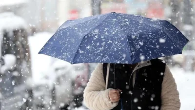 Meteoroloji Genel Müdürlüğü’nün 14 Ocak Çarşamba gününe ilişkin raporuna göre