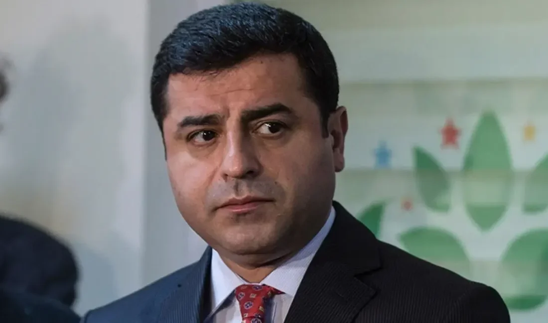 HDP eski Eş Genel Başkanı Selahattin Demirtaş’ın, Mersin ve Diyarbakır’daki