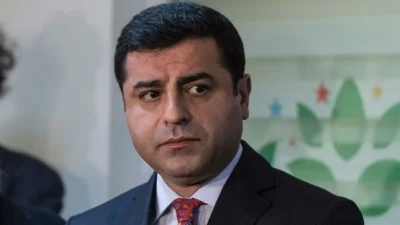 HDP eski Eş Genel Başkanı Selahattin Demirtaş’ın, Mersin ve Diyarbakır’daki