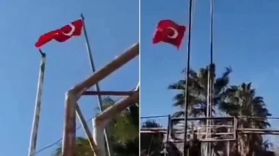 DEM Parti'nin Nusaybin toplantısı sonrası sınır hattına koşan grup, Türk