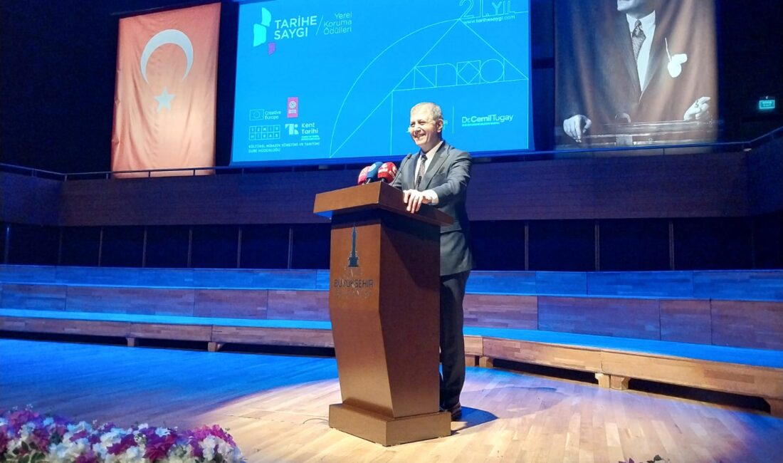 İzmir Büyükşehir Belediye Başkanı Dr. Cemil Tugay, Tarihe Saygı Ödülleri