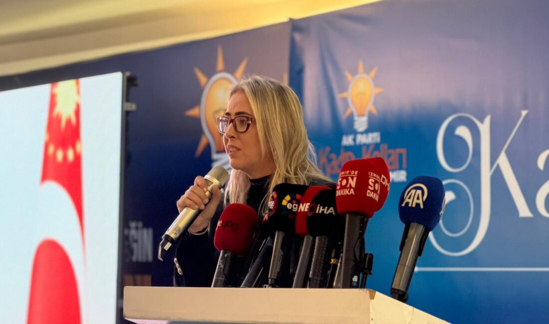 AK Parti İzmir Milletvekili Ceyda Bölünmez Çankırı’dan gündeme bomba gibi