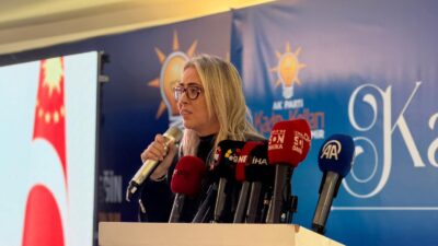 AK Parti İzmir Milletvekili Ceyda Bölünmez Çankırı’dan gündeme bomba gibi