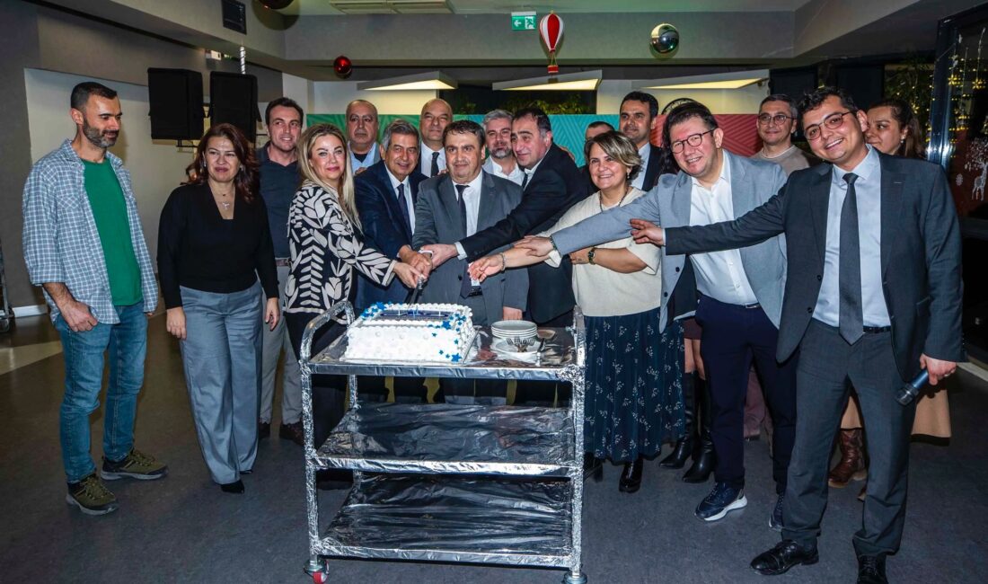 İzmir ekonomi basını Ege Serbest Bölgesinde buluştu. Ekonomi Muhabirleri Derneği