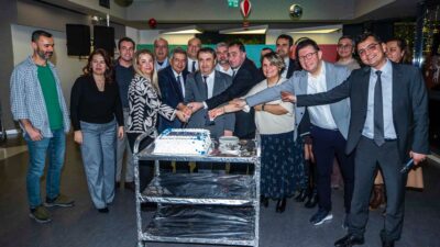 İzmir ekonomi basını Ege Serbest Bölgesinde buluştu. Ekonomi Muhabirleri Derneği