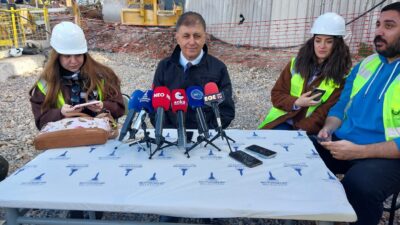 İzmir'i vuran sel felaketinin ardından konuşan Başkan Cemil Tugay, altyapı