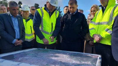 Üçyol-Çamlıkule hattında tüneller tamamlandı, en zor kısım geride kaldı. Yüzde