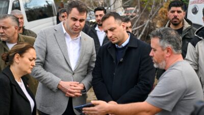 İzmir’de Cuma gecesi yaşanan şiddetli yağış ve sel felaketinin ardından