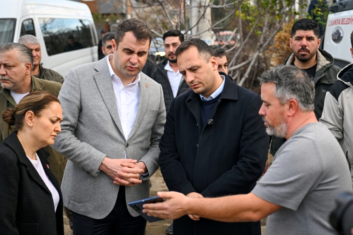 İzmir’de Cuma gecesi yaşanan şiddetli yağış ve sel felaketinin ardından
