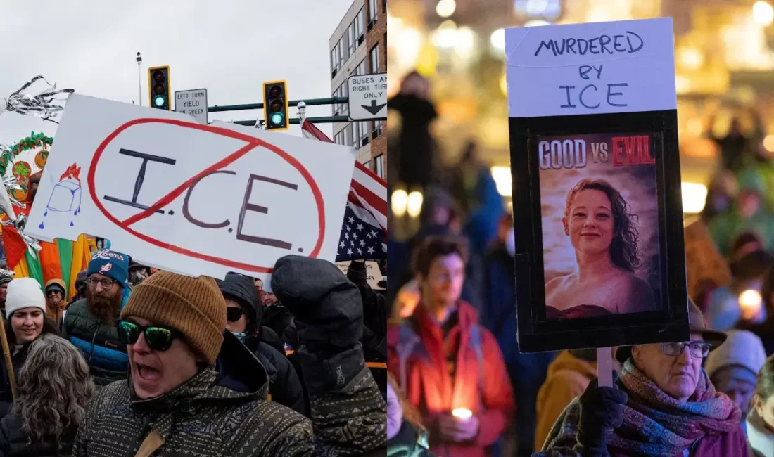 Minneapolis’te bir kadının federal ajan tarafından öldürülmesi bardağı taşırdı. Olayın