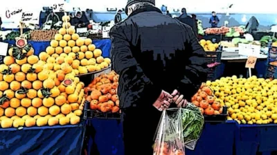 Ocak 2026 verilerine göre, dört kişilik bir ailenin sağlıklı beslenmesi