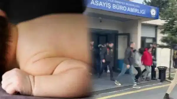 İstanbul Fatih’te 2 aylık bir bebeğin aç bırakılarak ölüme terk