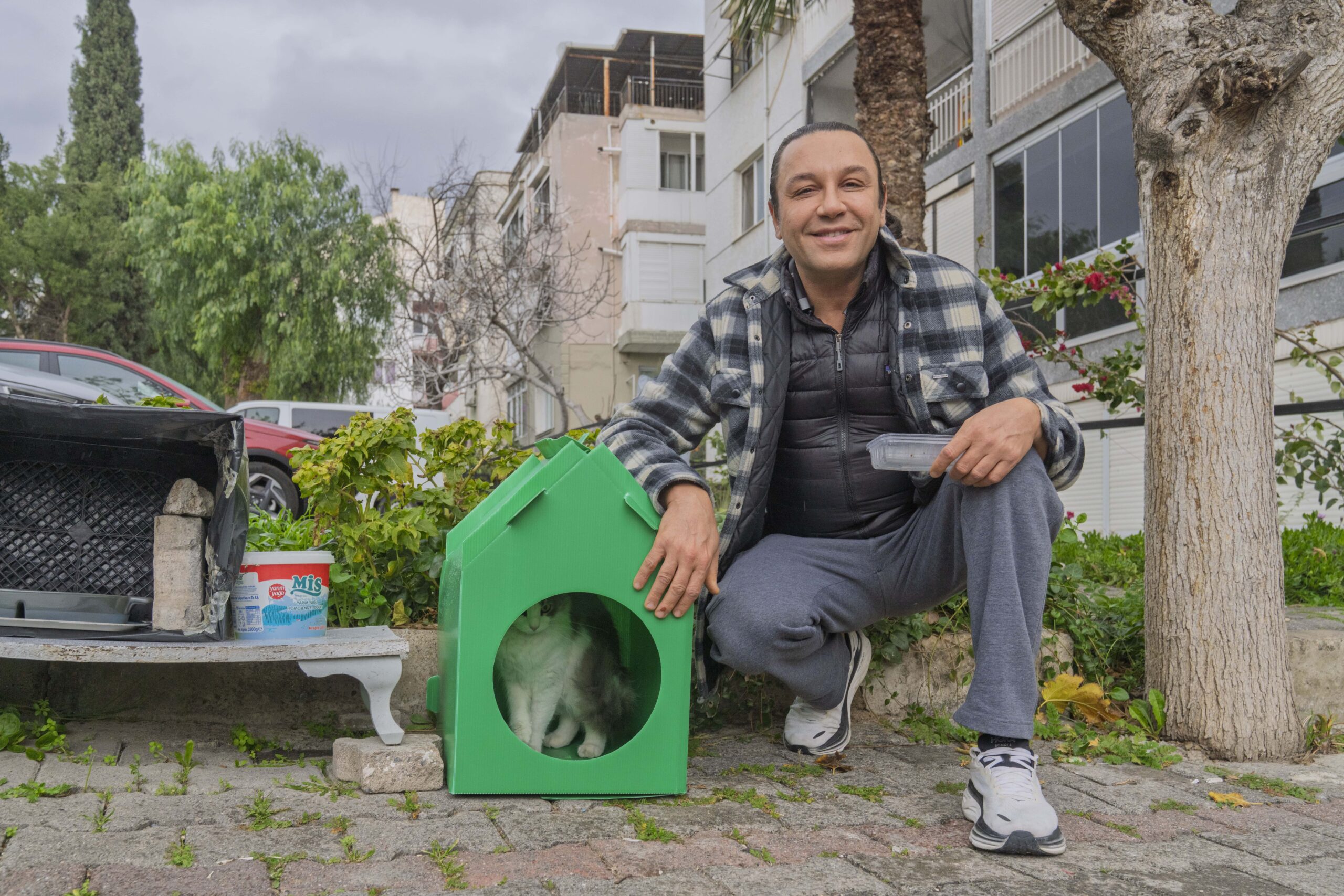 İzmir'de can dostlar için 'sıcak' seferberlik 6 İzmir'de can dostlar için 'sıcak' seferberlik