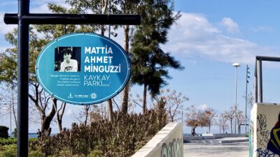 İstanbul’da katledilen 15 yaşındaki Mattia Ahmet Minguzzi’nin adı, İzmir Büyükşehir