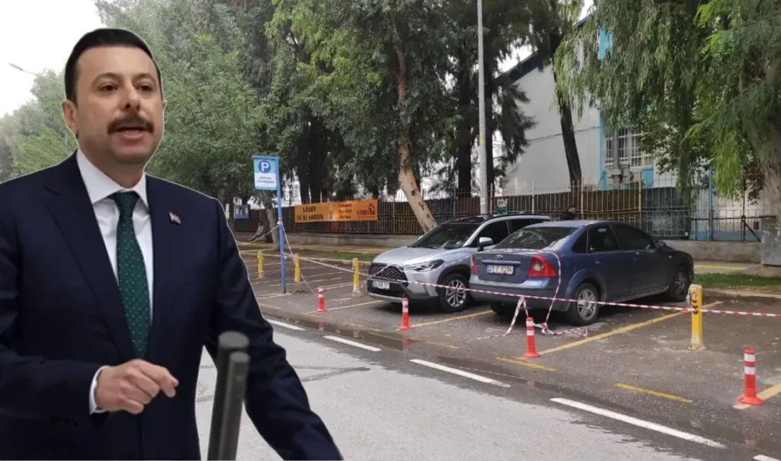 AK Parti İzmir Milletvekili Mahmut Atilla Kaya, Konak’ta hayata geçirilen