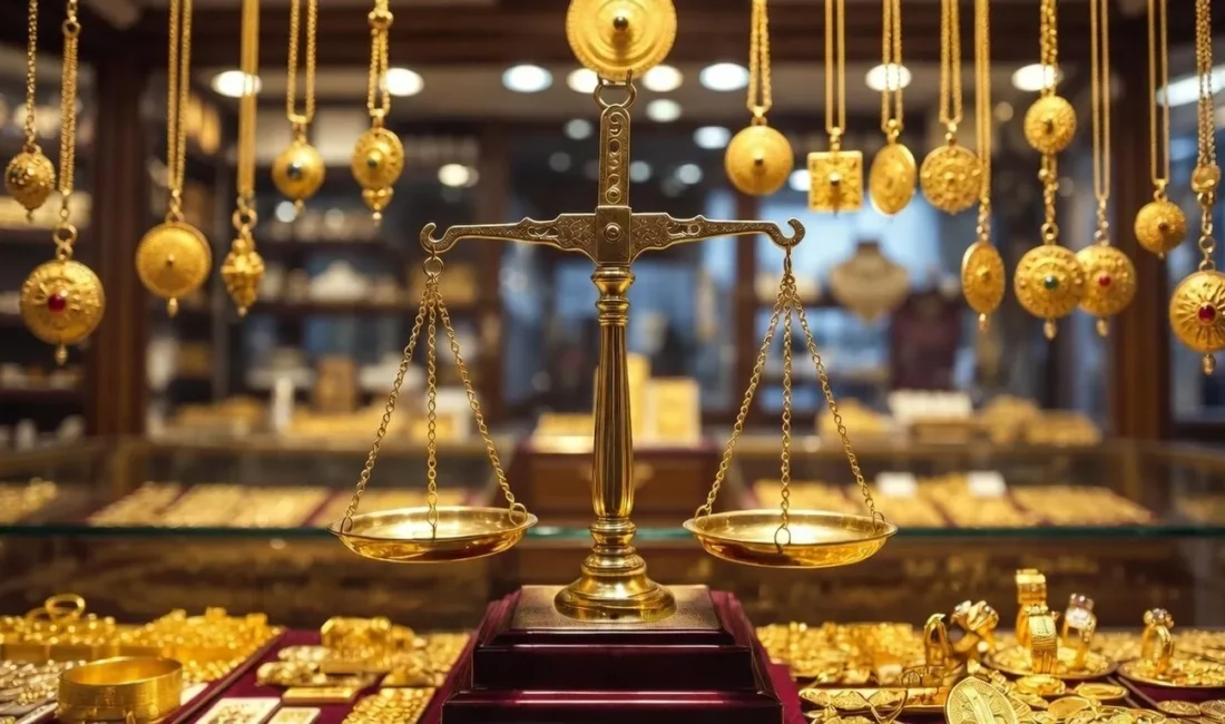 Altın fiyatları, küresel jeopolitik krizlerin gölgesinde rekor tazelemeye devam ediyor.