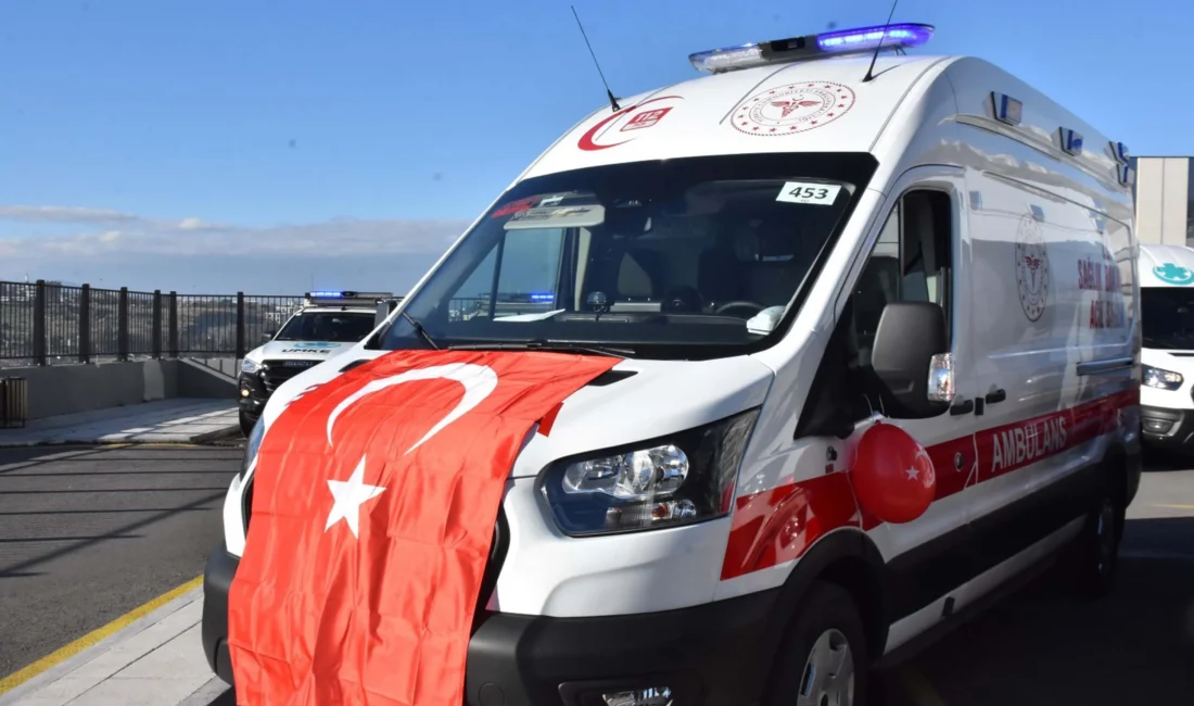 İzmir’de 112 Acil Sağlık Hizmetleri dev bir adımla tahkim edildi.