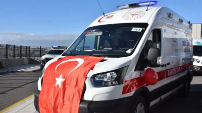 İzmir’de 112 Acil Sağlık Hizmetleri dev bir adımla tahkim edildi.