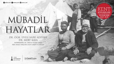 Ahmet Pirişitina Kent Arşivi ve Müzesi’nde (APİKAM) Kent Söyleşileri, “Mübadil