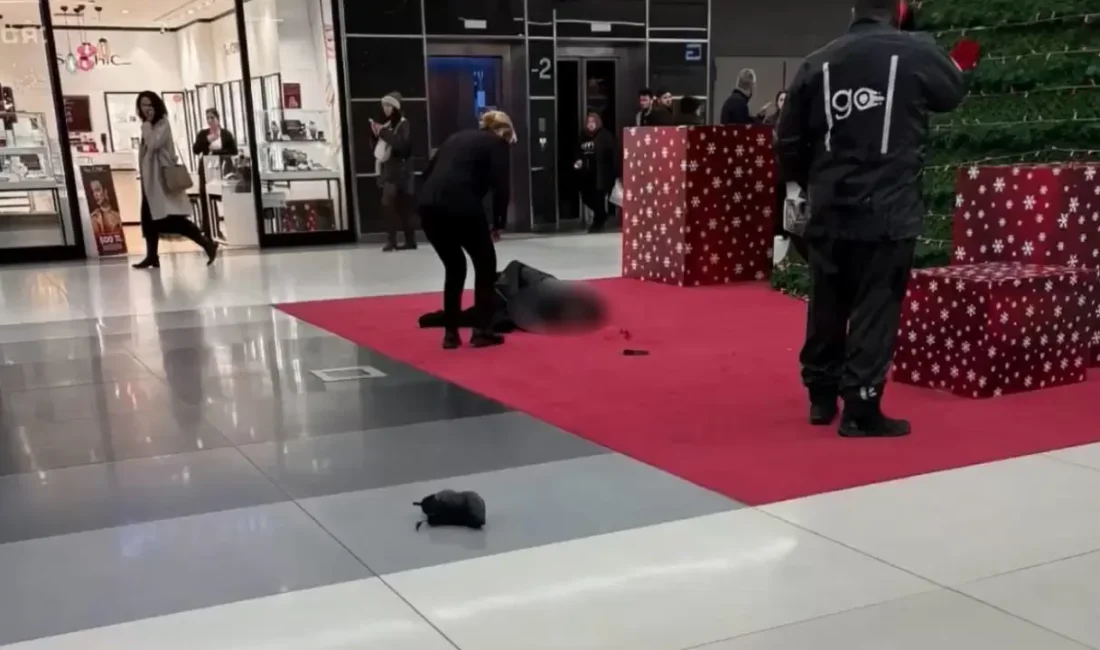 Esentepe Mahallesi’ndeki bir AVM’de dün akşam saatlerinde yaşanan feci olayın