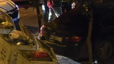 Aydın’ın Efeler ilçesinde akşam saatlerinde meydana gelen trafik kazası, bir