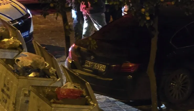 Aydın’ın Efeler ilçesinde akşam saatlerinde meydana gelen trafik kazası, bir