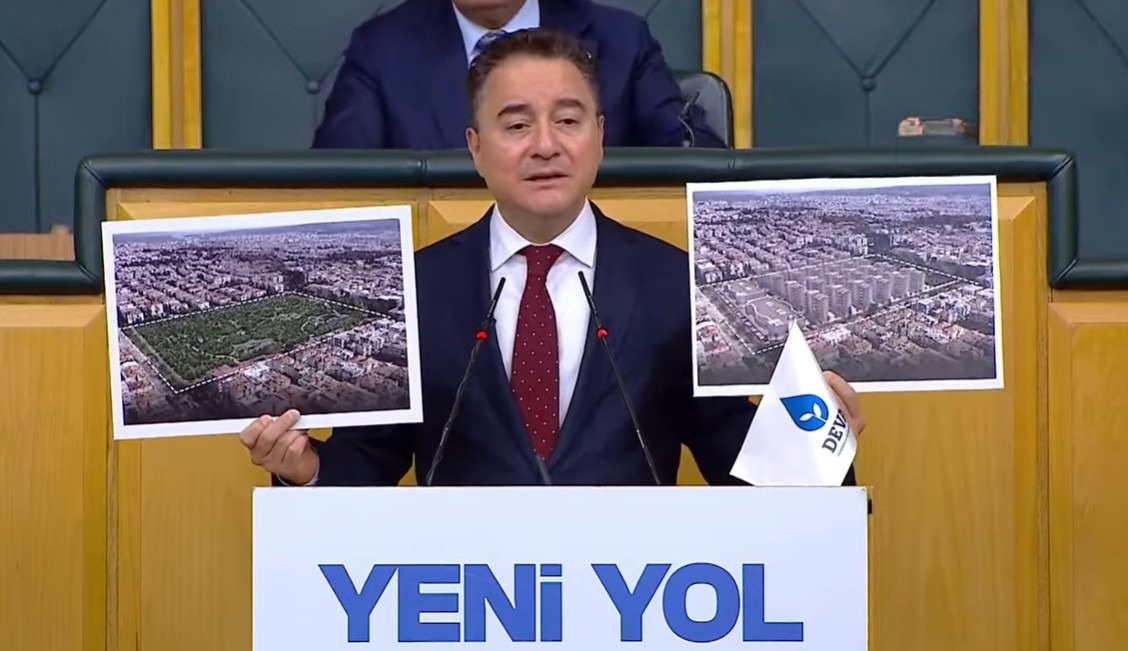 DEVA Partisi lideri Babacan, Buca Cezaevi arazisi ile ilgili sert