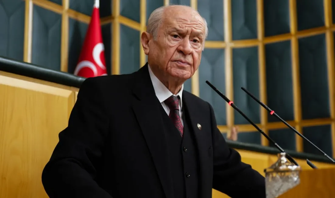 MHP lideri Devlet Bahçeli'den cemiyet dünyasını sarsan operasyonlar sonrası çok