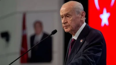 Bahçeli, terörün bitirilmesi için izlediği yolu anlattı, "A noktası Cumhuriyet,