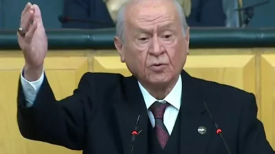 MHP lideri Devlet Bahçeli, Nusaybin sınırındaki bayrak saldırısını "en ağır