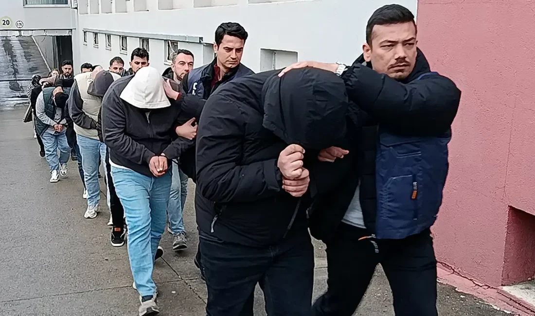 Adana merkezli 6 ilde gerçekleştirilen yasa dışı bahis operasyonunda, suçtan
