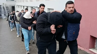 Adana merkezli 6 ilde gerçekleştirilen yasa dışı bahis operasyonunda, suçtan
