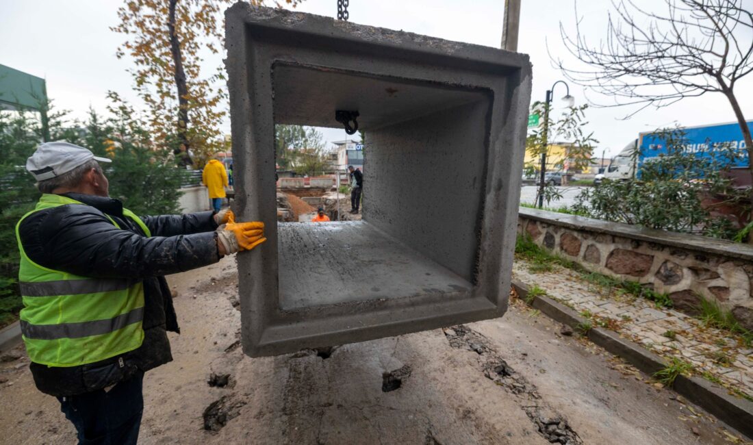 İzmir Büyükşehir Belediyesi, Çiğli’nin hızla yapılaşan ve artan nüfusuyla dikkat