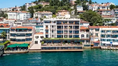 İstanbul’un popüler noktalarından Bebek Otel’de, uyuşturucu baskınının ardından başlayan "mühür"